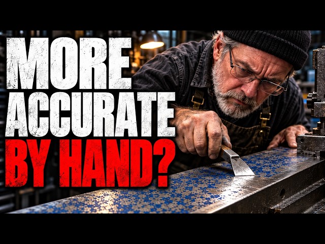 How Hand Scraping Pushed Machine Tools Beyond Their Own Accuracy