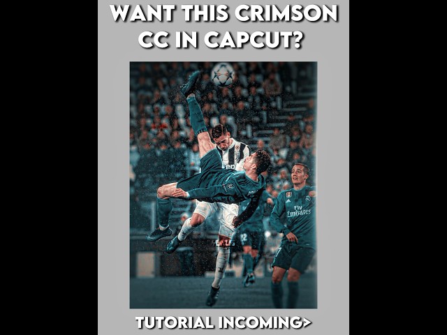 Crimson CC Tutorial in  CapCut