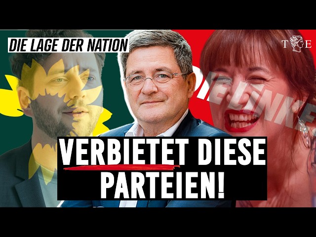 Erschießungen, Verarmung, Antidemokratie: Verbietet diese Parteien | Lage der Nation, Roland Tichy