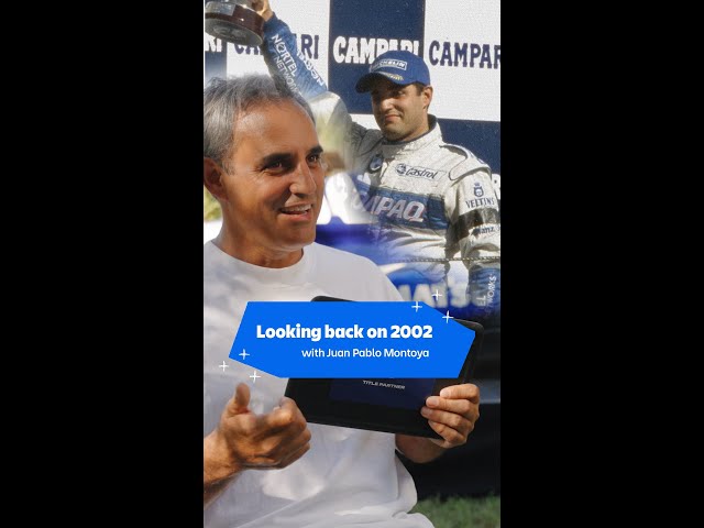 Legendary Williams Racing driver Juan Pablo Montoya looks back at his time with the team
