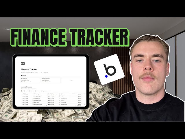 I Built a Finance Tracker Using No-Code - Here's How