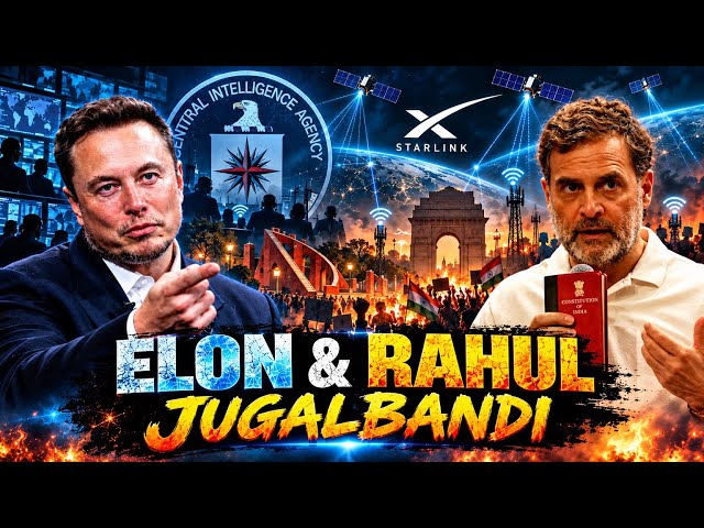Rahul's Love For Elon Musk 