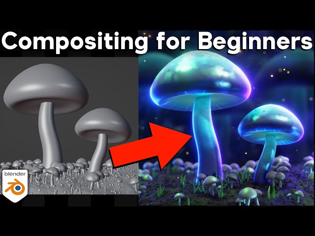 Compositing for Beginners (Blender Tutorial)