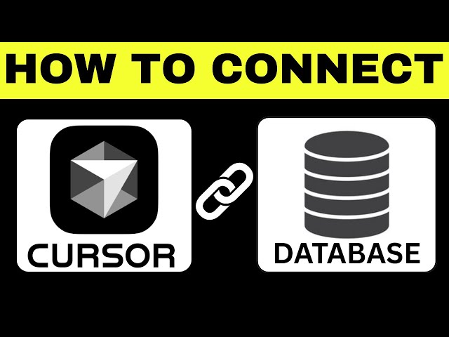 How To Connect Cursor Ai With Database 2026 | Integrate Cursor Ai With Database (Step-by-Step)