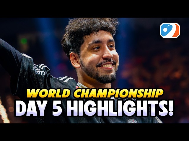 They are on FIRE!? | RLCS Day 5 World Championship 2026 HIGHLIGHTS! | Playoffs