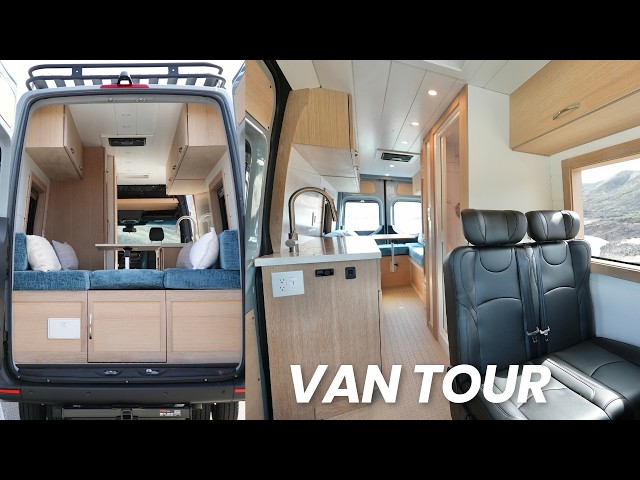 The Perfect Retirement Van Build (170 Extended Sprinter Tour)