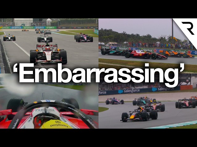Why F1’s 2026 cars failed in the rain