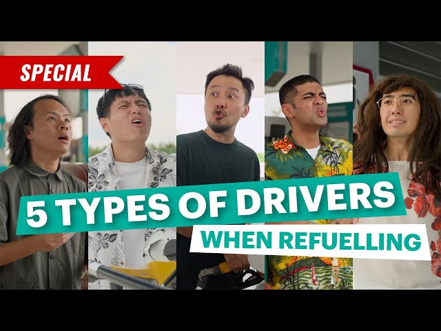 5 Types of Drivers When Refuelling (ft. Raisin Ent) - AutoBuzz