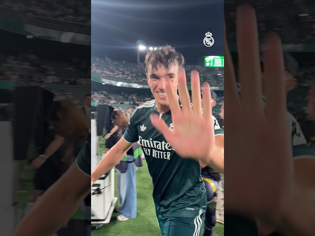 💪🖐️ #ElcheRealMadrid #RealMadrid #football