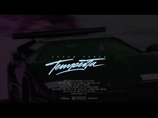 Lueur Verte - Tempesta (feat. Miami Nights 1984)