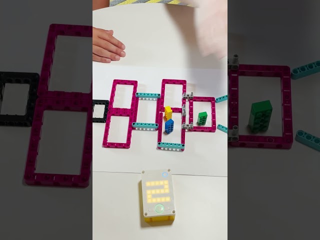 Program the SPIKE Hub as a random number selector!  #education #engagedlearning #legoeducation