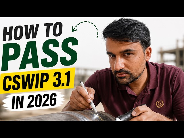 How to Get CSWIP 3.1 Certification in Saudi Arabia | 2026