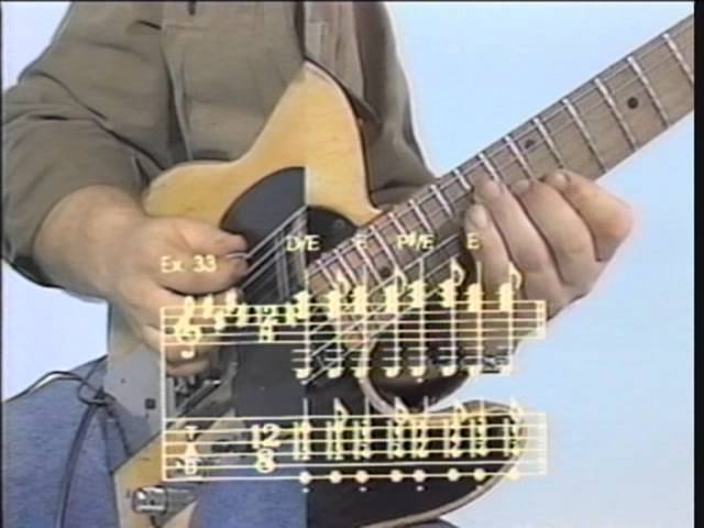 Danny Gatton "Telemaster" Hot Licks guitar instructional