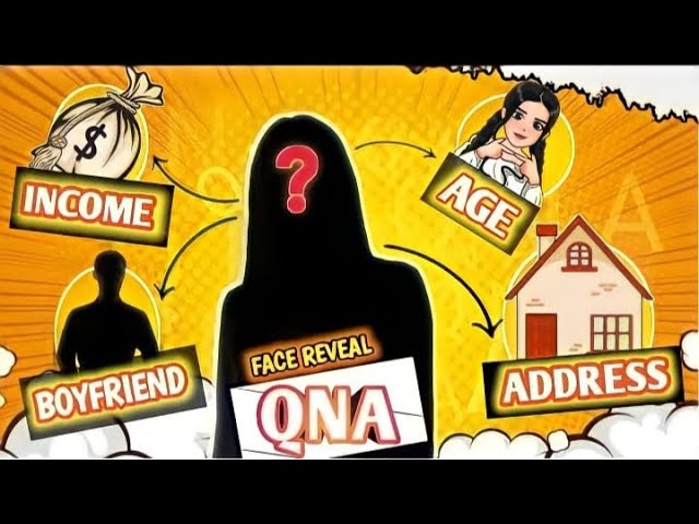FACE REVEAL and BF reveal in my style!🤪| Free fire 10k special girl QNA|#littlekrithiyt