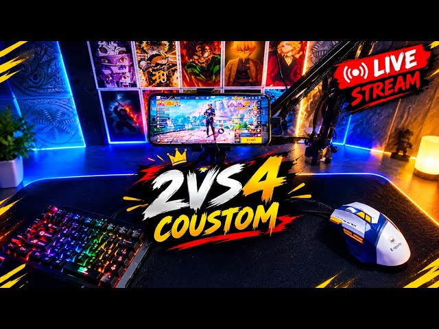 Rock NTK is live Keyboard and Mouse Gameplay 🔥