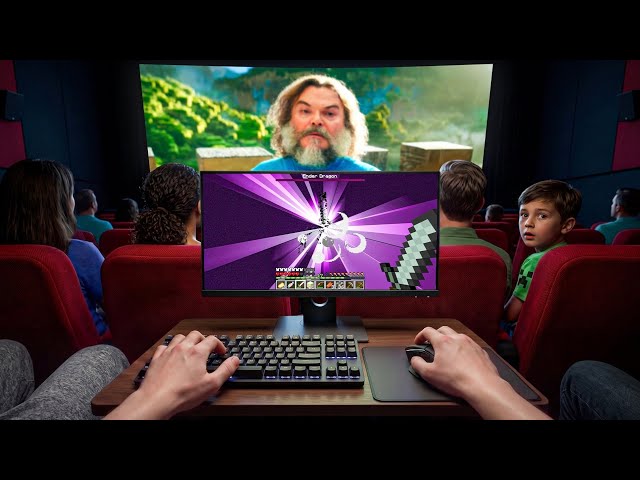 Can I Beat Minecraft Before the Minecraft Movie Ends?