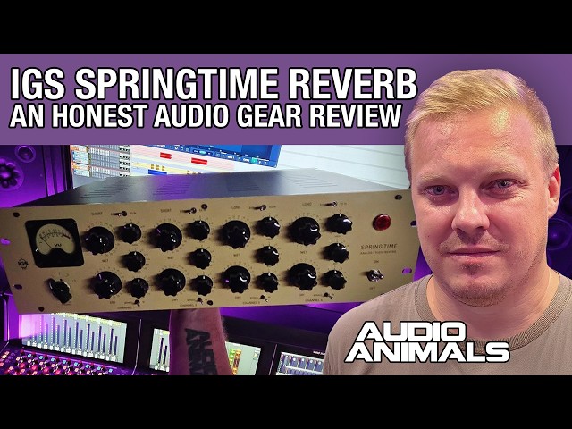 IGS Springtime Reverb - An Honest Audio Gear Review