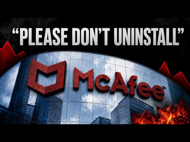 The Deserved Death of McAfee Antivirus