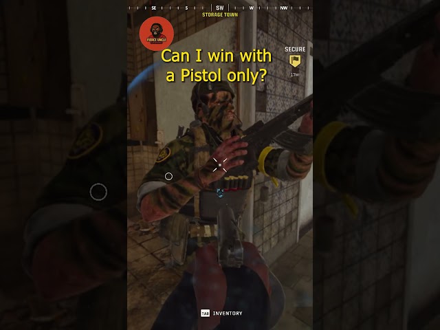 Pistol-Only Warzone Victory? ...This Should Be Impossible!