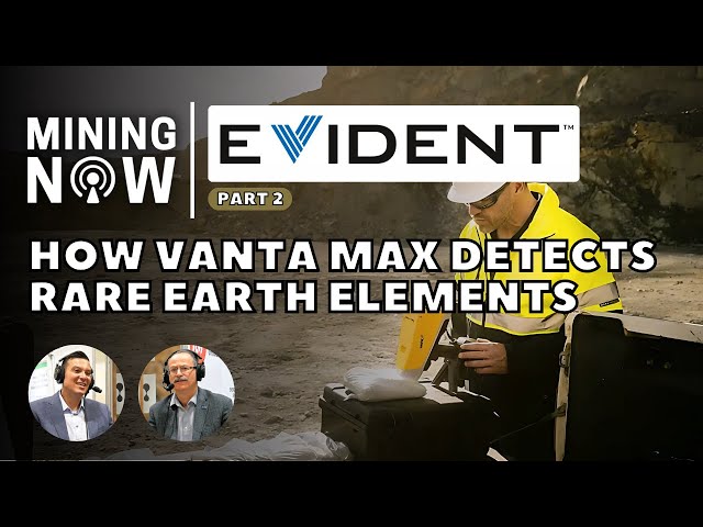 Evident Scientific showcases How Vanta Max Detects Rare Earth Elements