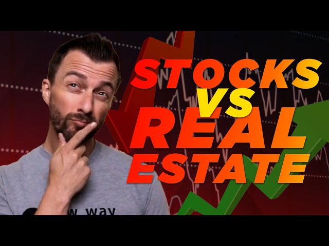 8 Reasons REAL ESTATE Investment is BETTER than STOCK MARKET🤯 [The Truth EXPLAINED!]