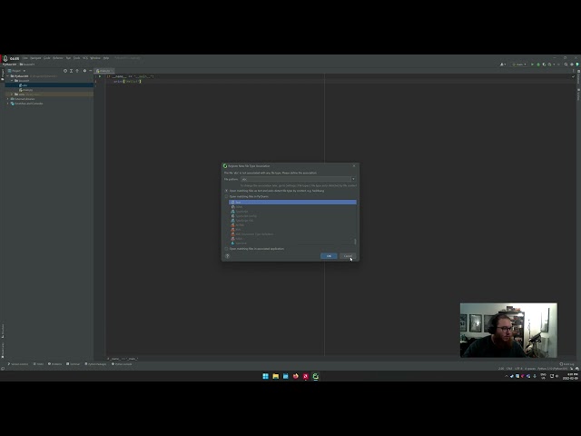 01 Running a Python Program
