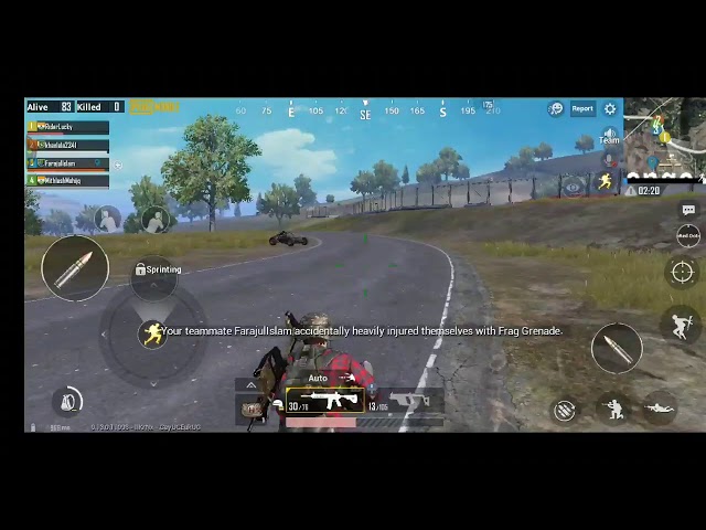 Pubg live ft rider lucky