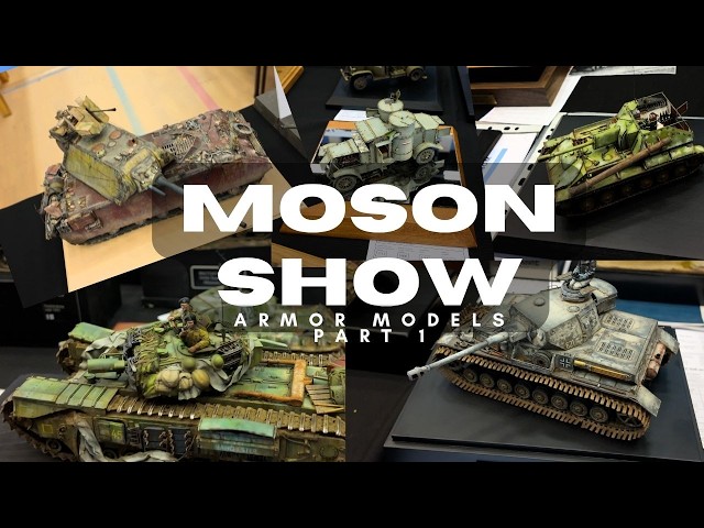 MosonShow 2026 - Armor Part 1
