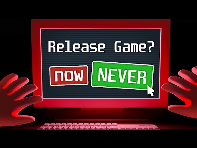 How to Speed Run Failing at Game Development