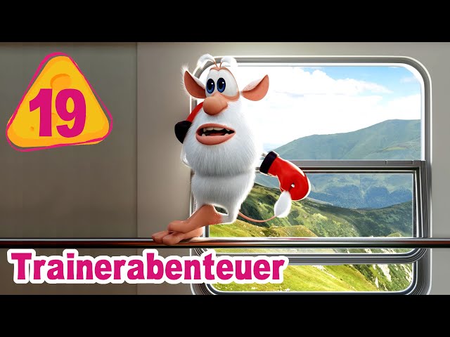 Boobas Abenteuer 🚅 Trainerabenteuer 🛤️ Folge 19 - Lustige Trickfilme für Kinder - BOOBA ToonsTV
