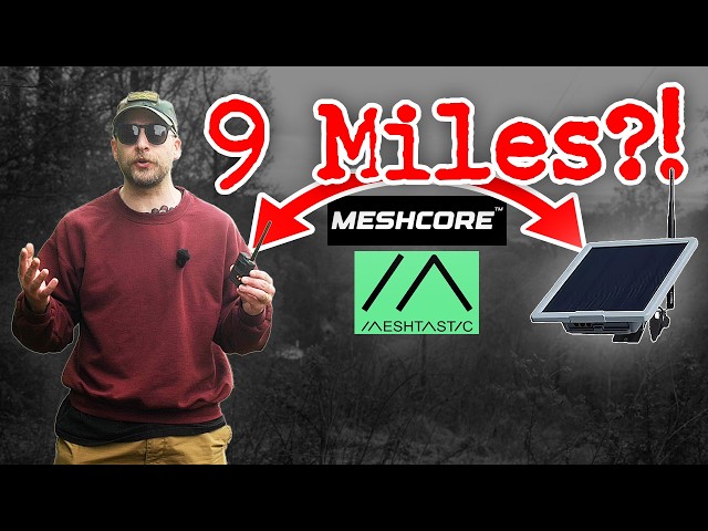 Building an Off-Grid Text Network: How Far Can ONE LoRa Node Reach? (Mesh Range Test)