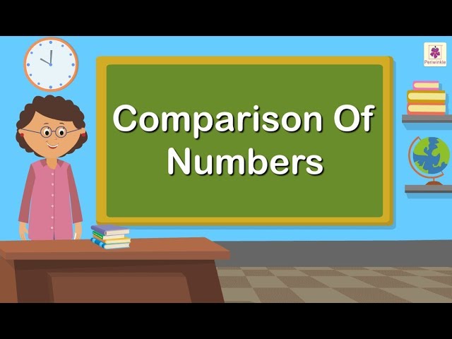 Comparison Of Numbers | Mathematics Grade 5 | Periwinkle