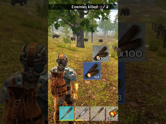 Oak event in Tomorrow MMO Nuclear Quest gameplay