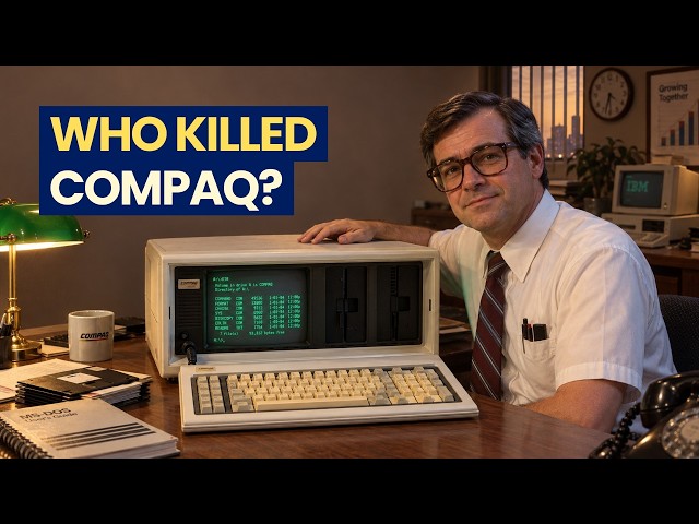 What Happened to Compaq? How the Clone That Beat IBM Disappeared