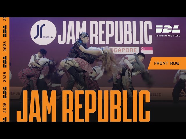 Jam Republic Round 1 Front Row | IDL Launch 2025