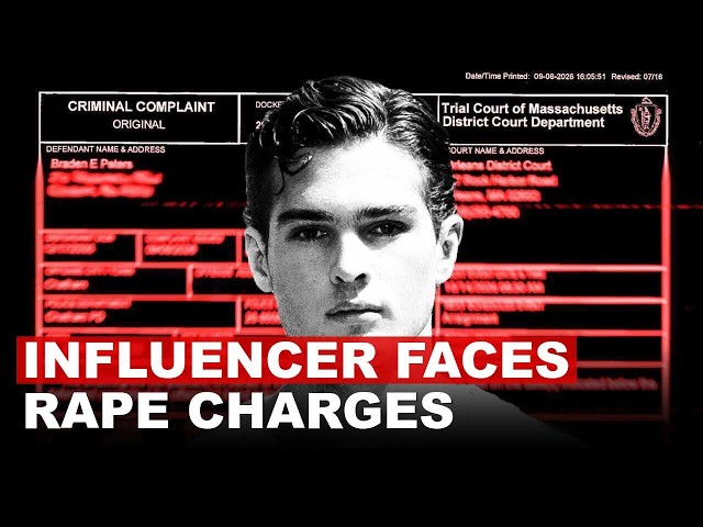Influencer Accused Of Rape And Drugging Teen In Massachusetts Home