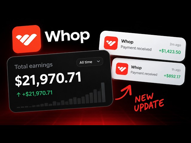 Whop Clipping Just Changed Forever (Do This Now)