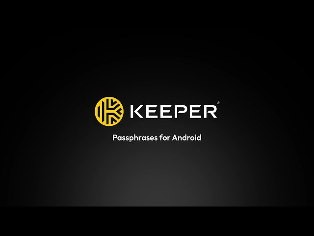 Introducing Passphrase Capabilities on Android