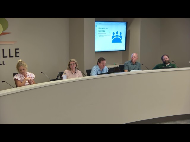 9/9/2026 Zionsville Board of Parks and Recreation