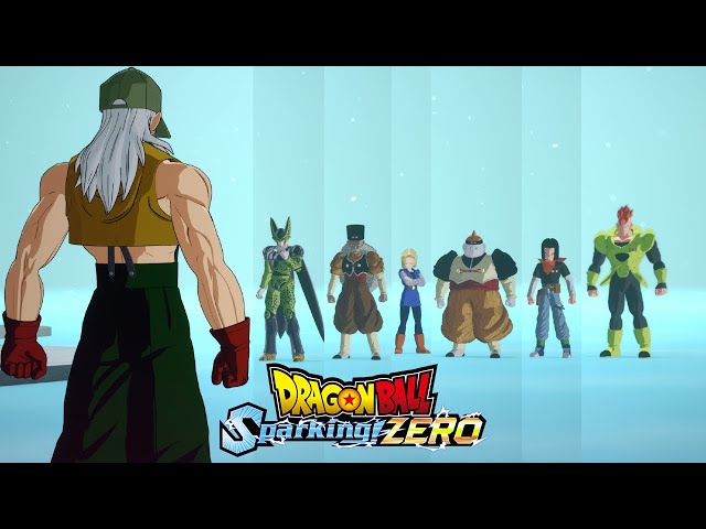 DRAGON BALL: Sparking! ZERO - Android 13 Dialogue vs Other Androids (English Dub)