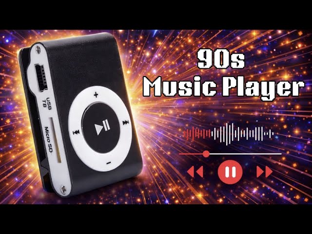 Old MP3 player 🎧🎵 #vintage #mp3player #retrotech90s