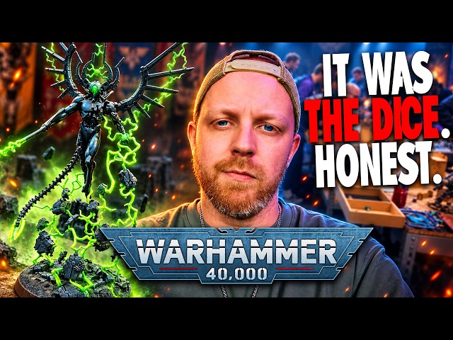 I Got Humbled at a Competitive 40K Tournament...