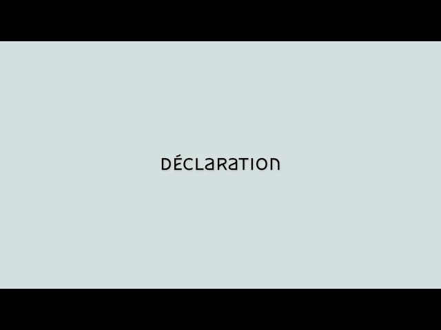 Stromae – Déclaration (Multitude ı Track by Track)