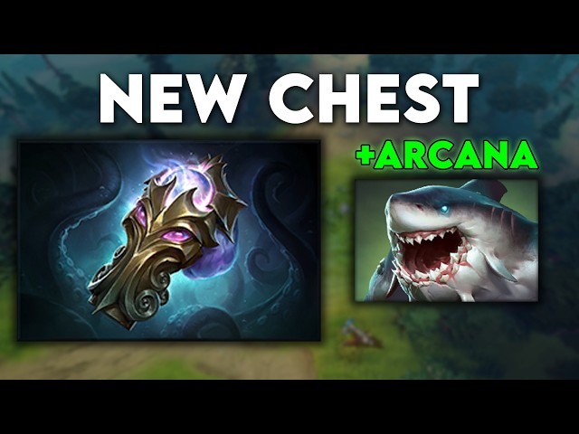 Trove of Terror Dota 2 New Chest