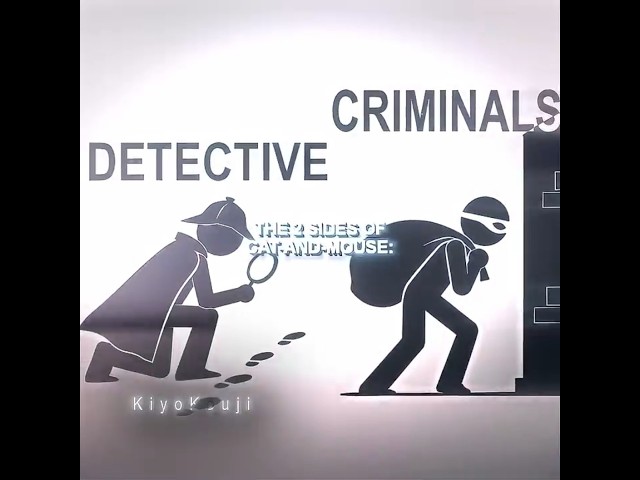 Detective vs Criminals - 4K Edit
