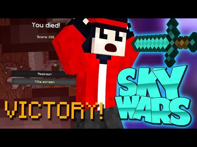 AM MURIT DUPA CE AM CASTIGAT! CE?! - Minecraft Sky Wars