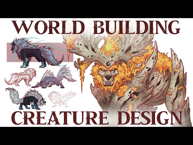 Creature Design - Old Gods