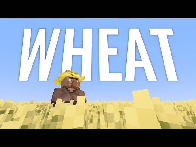 I Farmed Wheat for 100 Days in Hardcore Minecraft