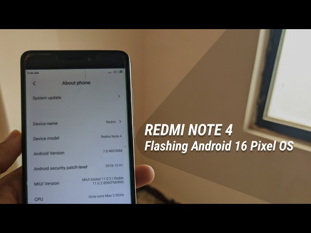 Flashing Stock ROM in Redmi Note 4 (Mido) | Flashing Fastboot ROM in Redmi Note 4
