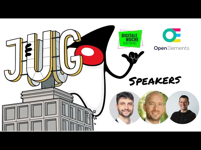 Java User Group meets Digitale Woche